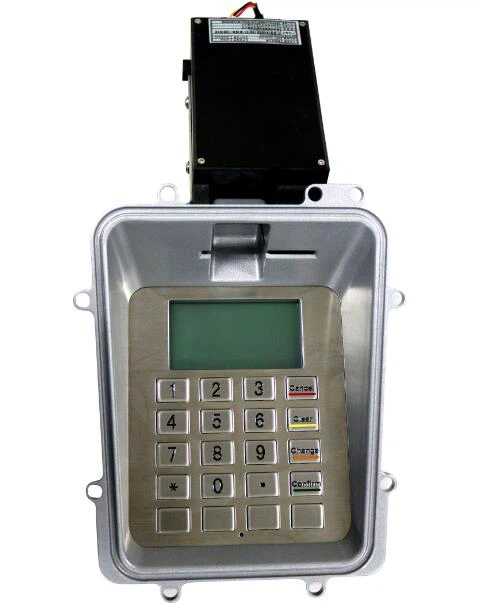 ZT 595 Three-in-one Unattended Payment Terminal(UPT)