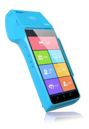 Android 5.1 Mobile Handheld POS NFC Reader All In One