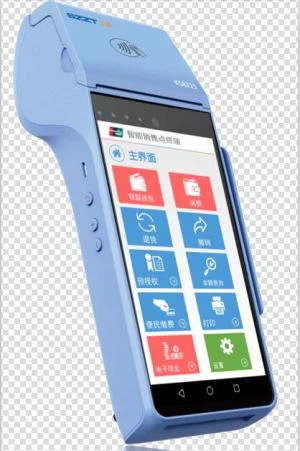 Android Pos Terminal With Scanner Printer NFC And Smart Card Reader