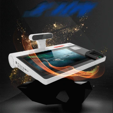 KS 8223 Android 5.1 Compact Handheld POS For Full Touch Operation