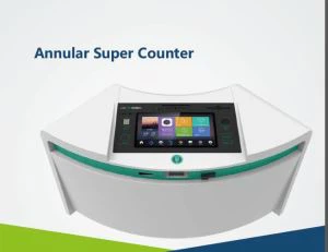 Annular Super Banking Counter