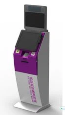 Dual Screen Airline Ticketing Kiosk