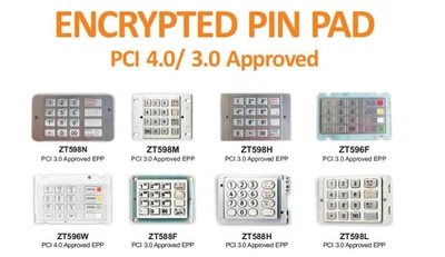 EPP (Encrypted PIN Pad) With PCI Certification