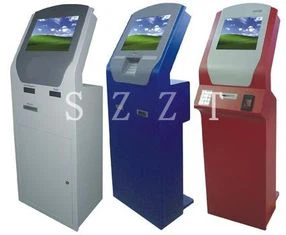 Interactive Information Kiosk ZT2880 Free Standing / Lobby Windows 7 Information