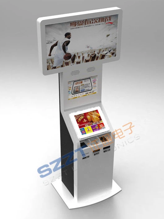 Large Dual Screen TFT LCD Bill Payment Kiosk