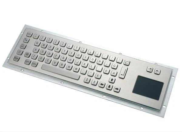 ZT 599B Kiosk Metal Keyboard