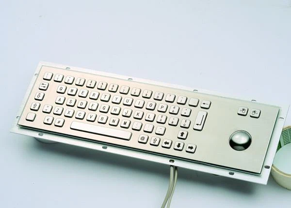 ZT 599B Kiosk Metal Keyboard