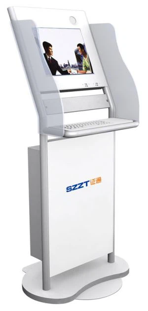 Free Standing Interactive Information Kiosk & Queue Management Kiosk