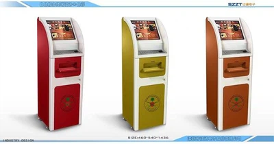 Free Standing Interactive Information Kiosk & Queue Management Kiosk