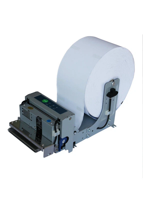 High Speed Horizontal Kiosk Thermal Printer, Panel Mount Printers with USB Interface