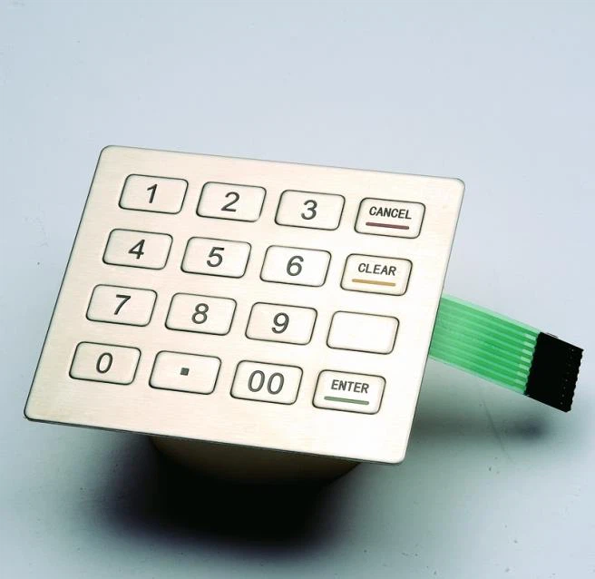 Unencrypted Keypad