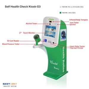 Self Health Check Kiosk