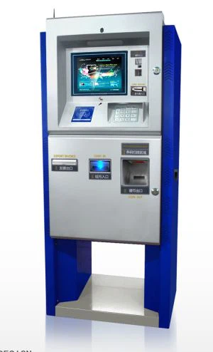 Ticket Vending Kiosk With POS Terminal Self Check In Kiosk