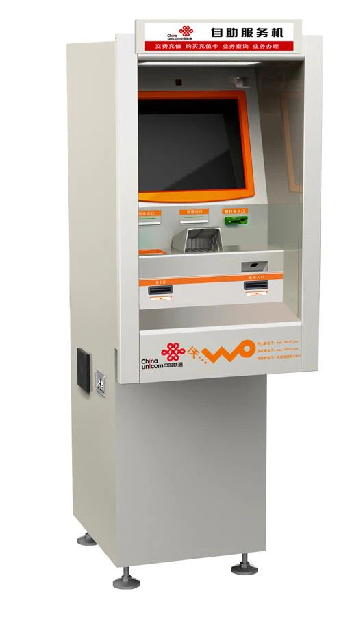 ZT2091 Through Wall Bill Payment Kiosk