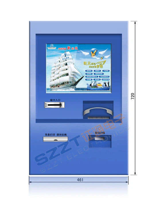 Custom Wall Mounted Retail Kiosk